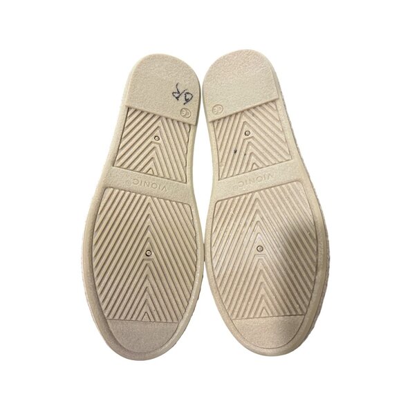 Vionic Laguna Espadrille Slip-On Shoes Blue Ocean Canvas Womens Size 8 - Picture 6 of 9